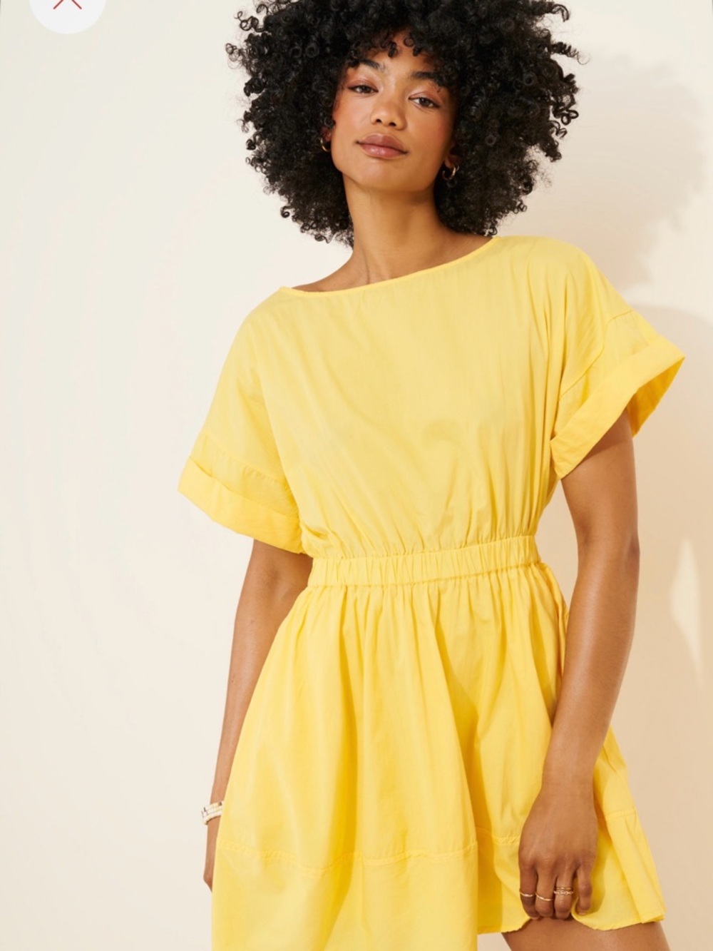 Free People Full Time Fun Mini Dress